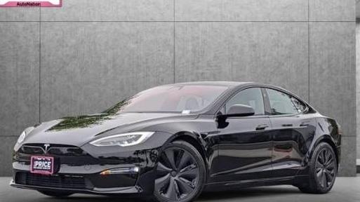 TESLA MODEL S 2021 5YJSA1E61MF439739 image